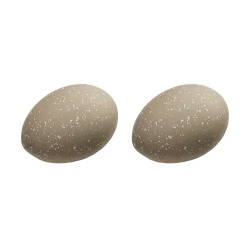 Easter Deco Eier 2er-Pack - Sand - Cooee Design
