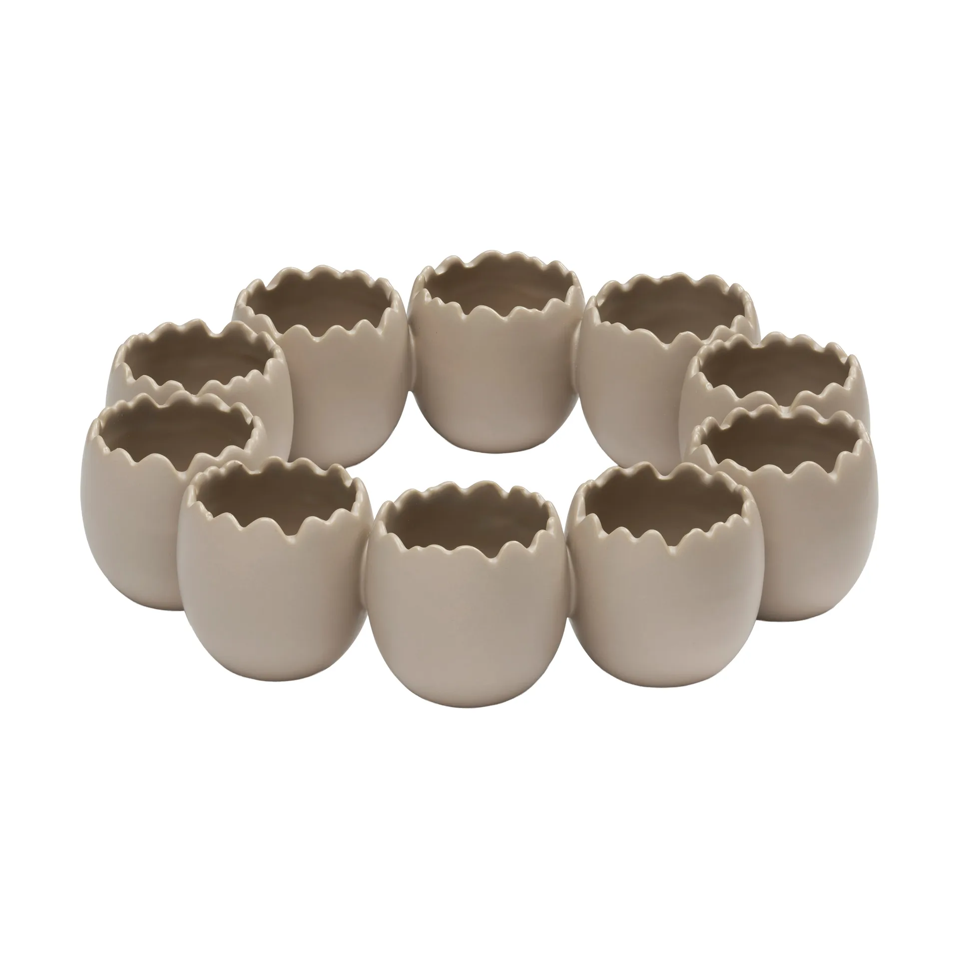 Easter wreath Osterdekoration, Sand Cooee Design