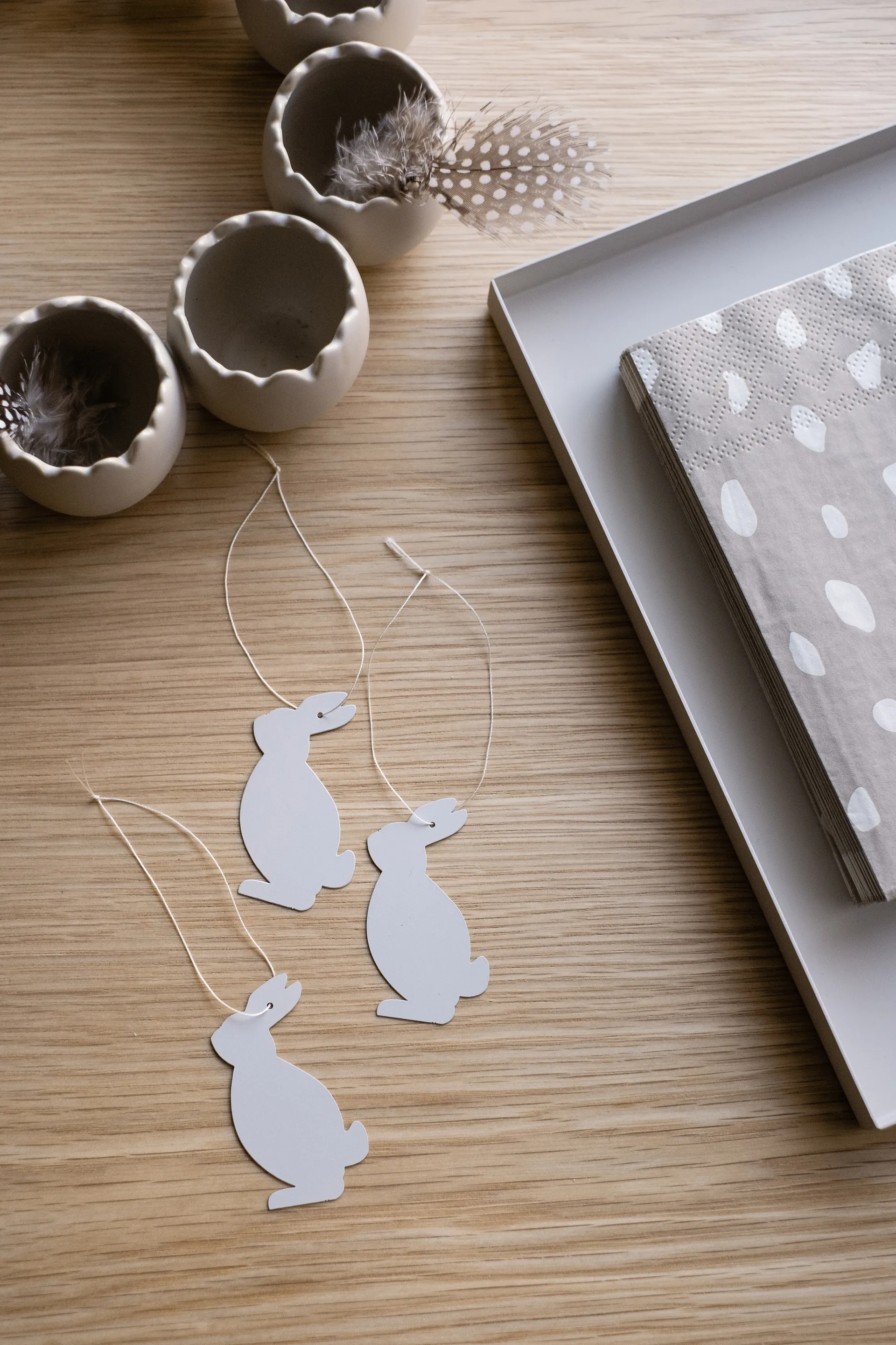 Easter wreath Osterdekoration, Sand Cooee Design