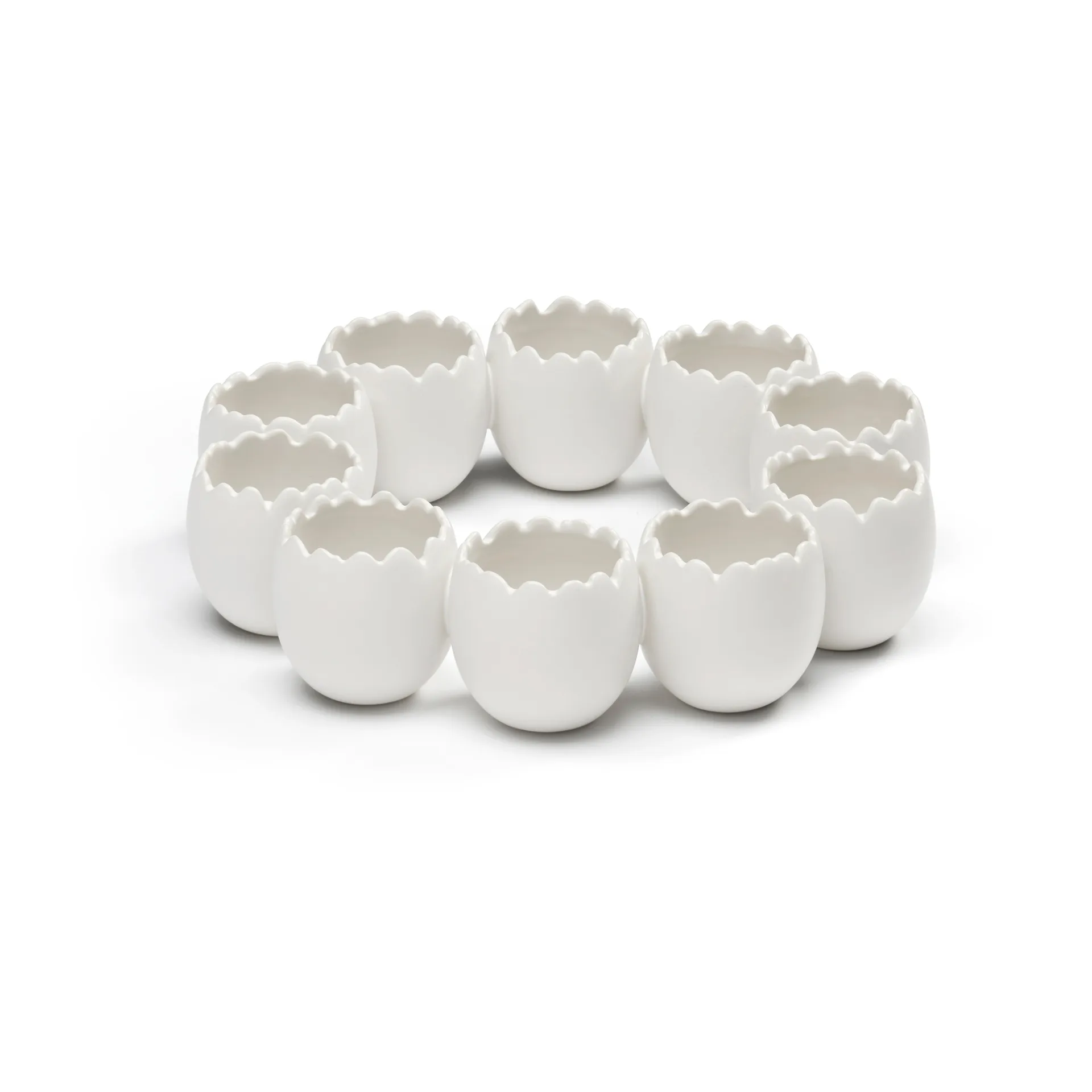 Easter wreath Osterdekoration, White Cooee Design