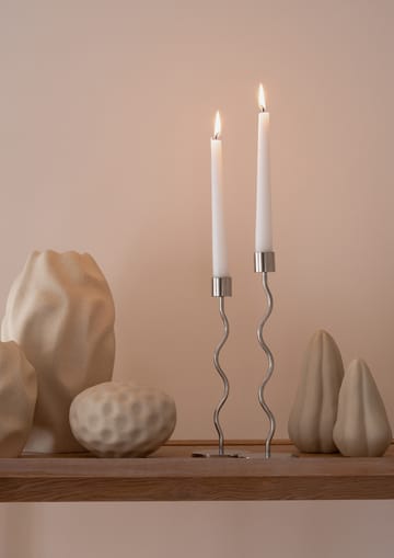 Eden Skulptur 13 cm - Vanille - Cooee Design
