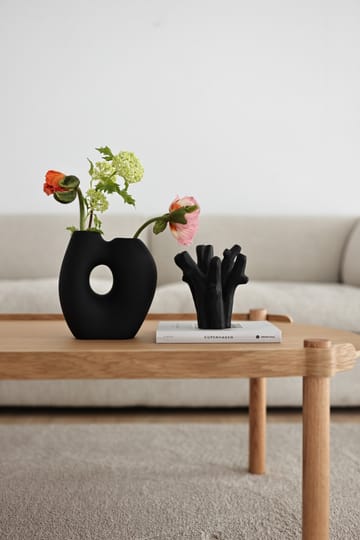 Frodig Vase 20cm - Black - Cooee Design