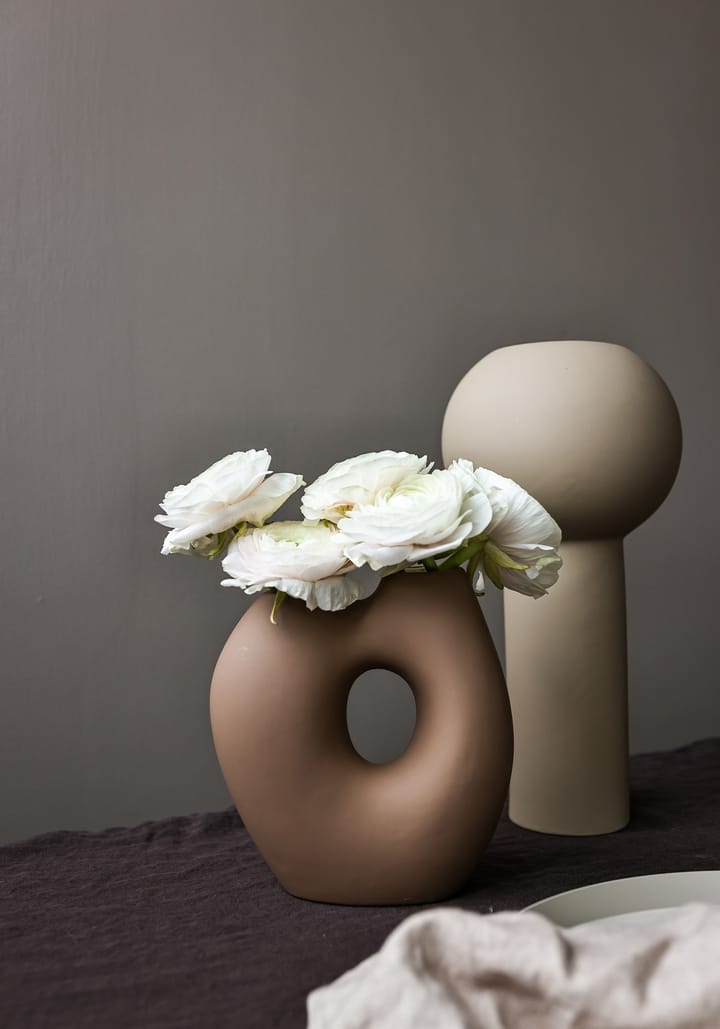 Frodig Vase 20cm - Hazelnut - Cooee Design