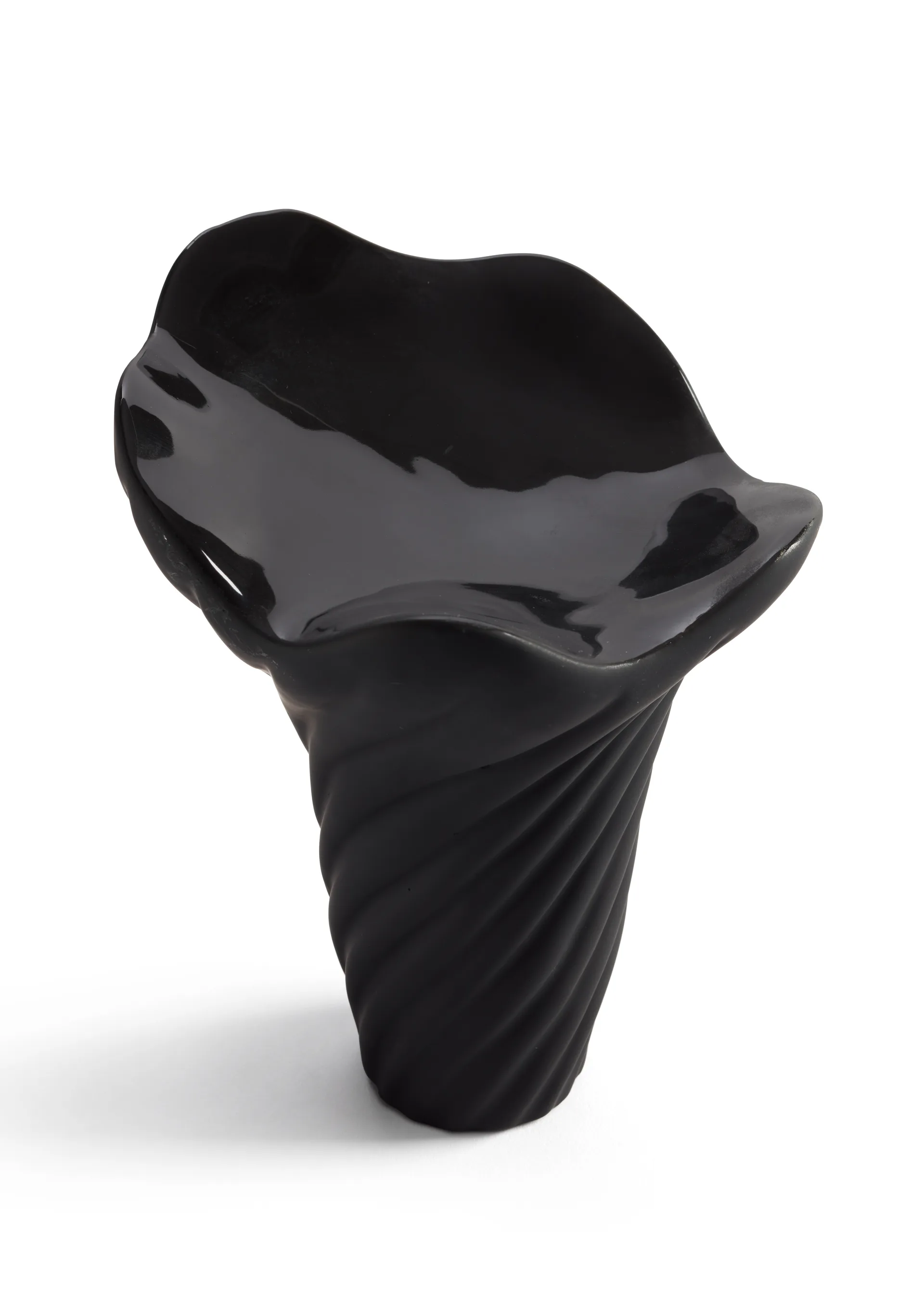 Fungi Skulptur large 18cm, Black Cooee Design