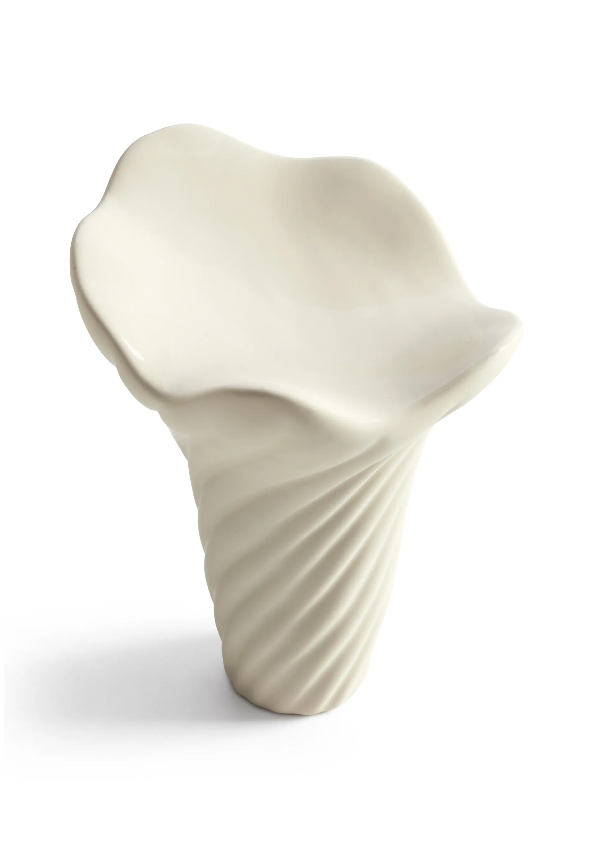 Fungi Skulptur large 18cm, Linnen Cooee Design