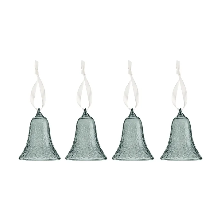 Gry bell Uhr 8 cm 4er-Pack - Smoke - Cooee Design