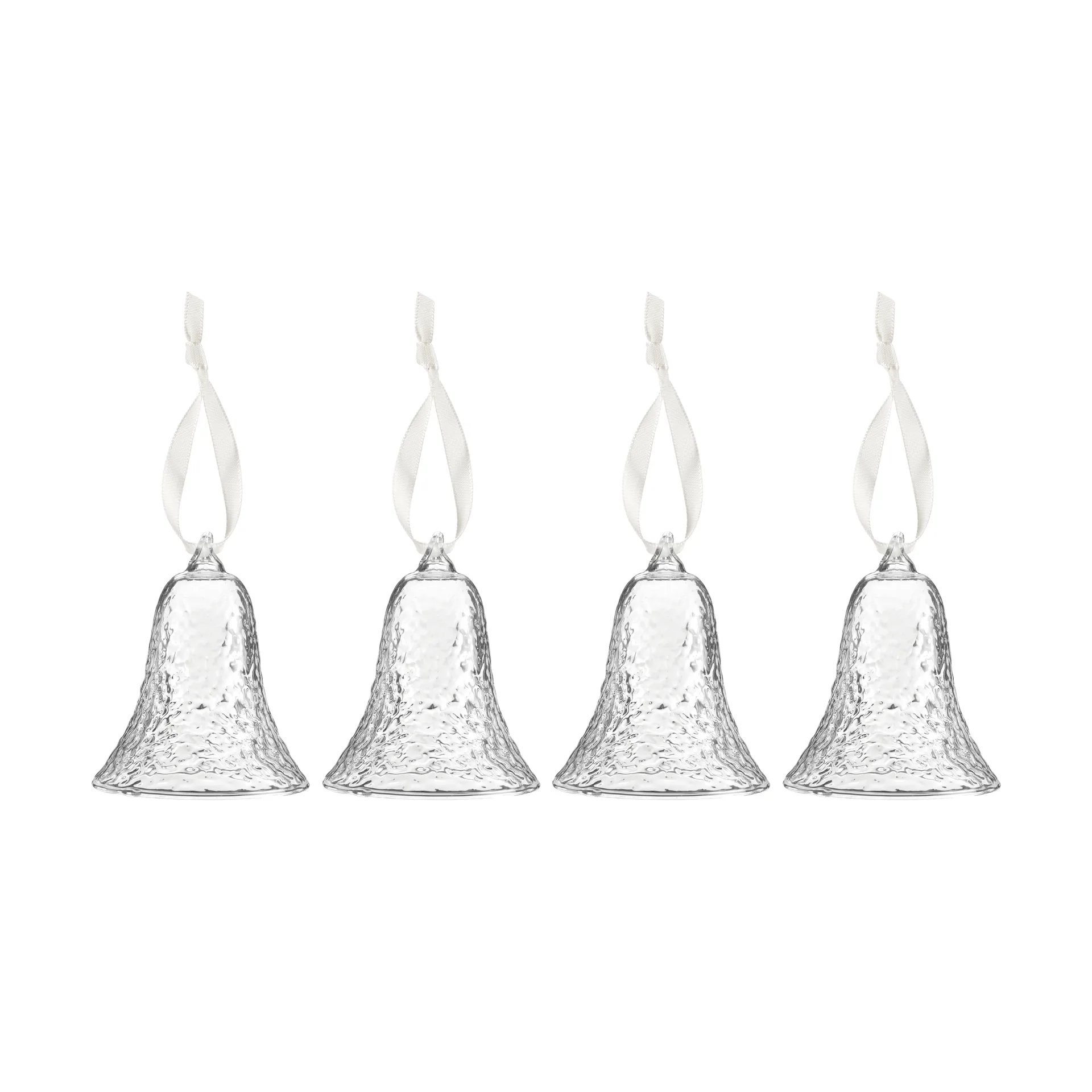 Gry bell Uhr 8 cm, Clear Cooee Design