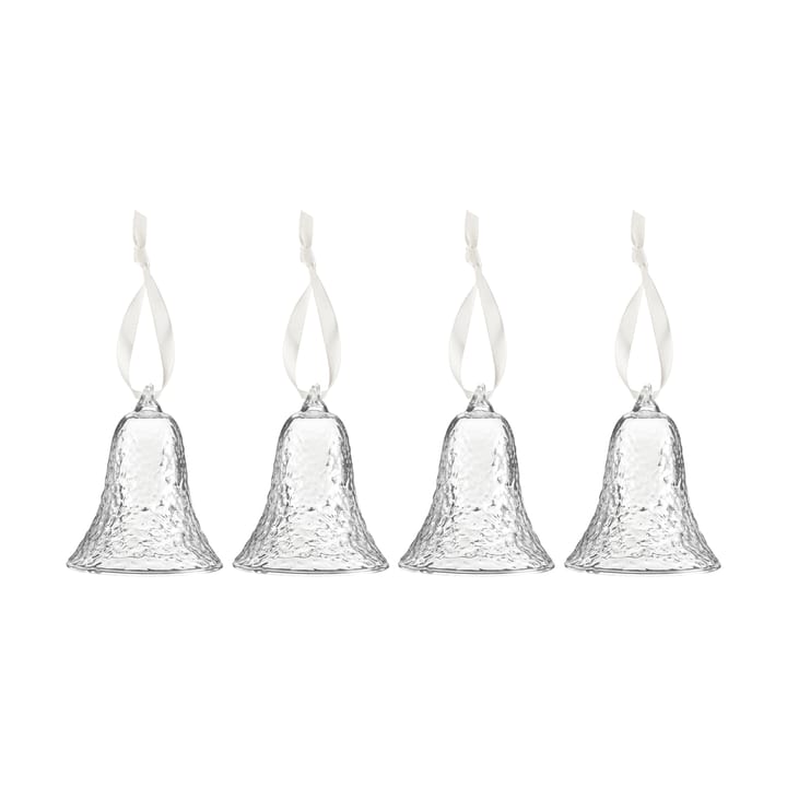 Gry bell Uhr 8 cm, Clear Cooee Design