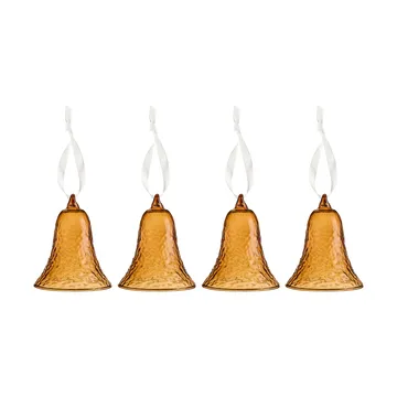 Gry bell Uhr 8 cm - Cognac - Cooee Design