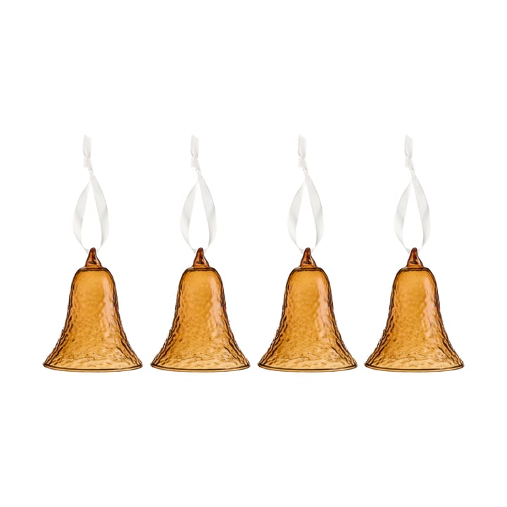 Gry bell Uhr 8 cm - Cognac - Cooee Design