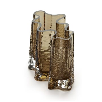 Gry wide Vase 19cm - Cognac - Cooee Design