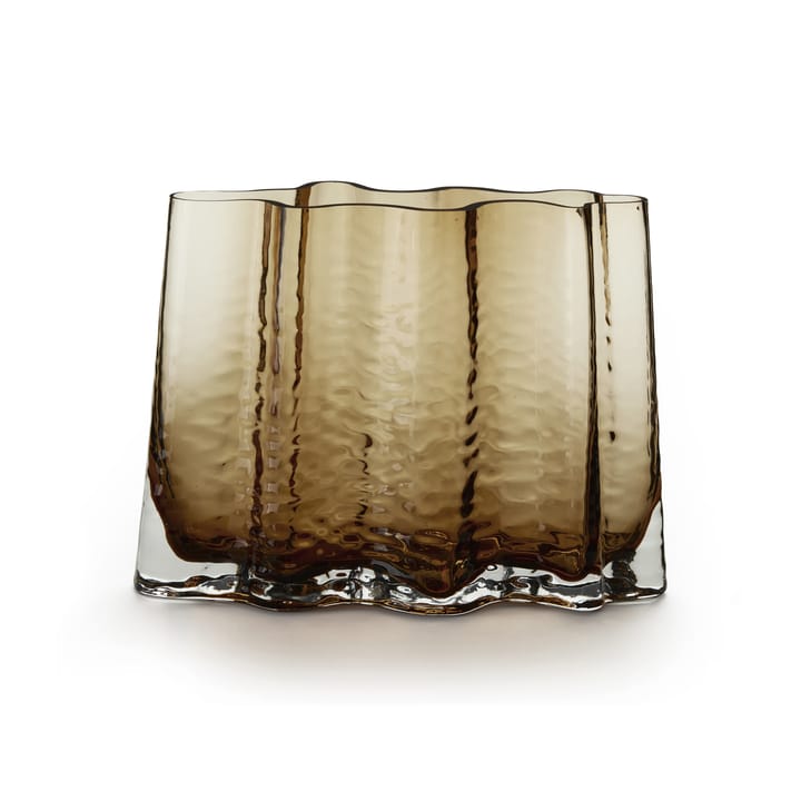 Gry wide Vase 24cm - Cognac - Cooee Design