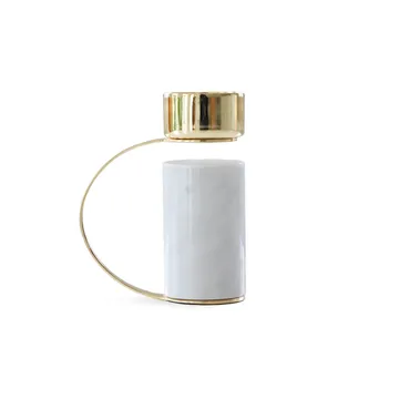 Heavy Teelichthalter - Carrara - Cooee Design