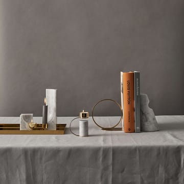Heavy Teelichthalter - Carrara - Cooee Design