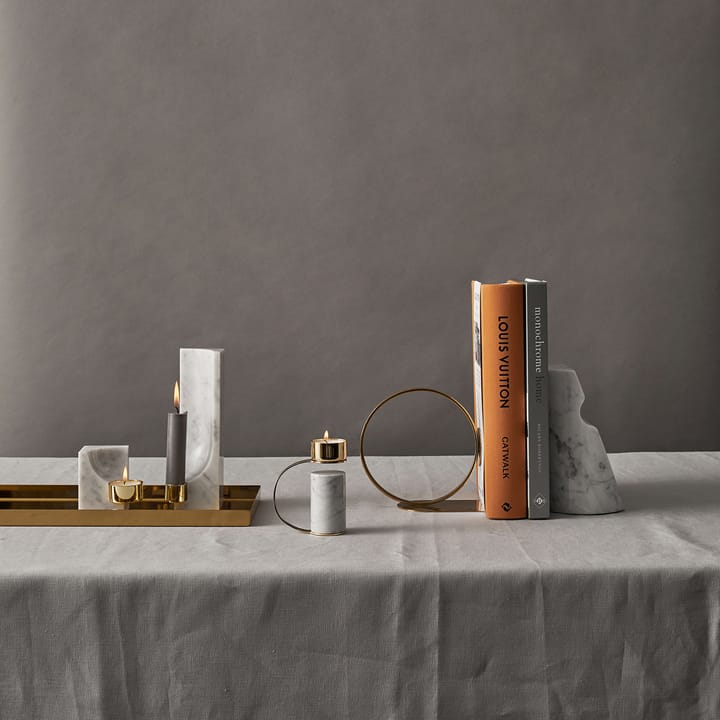 Heavy Teelichthalter, Carrara Cooee Design