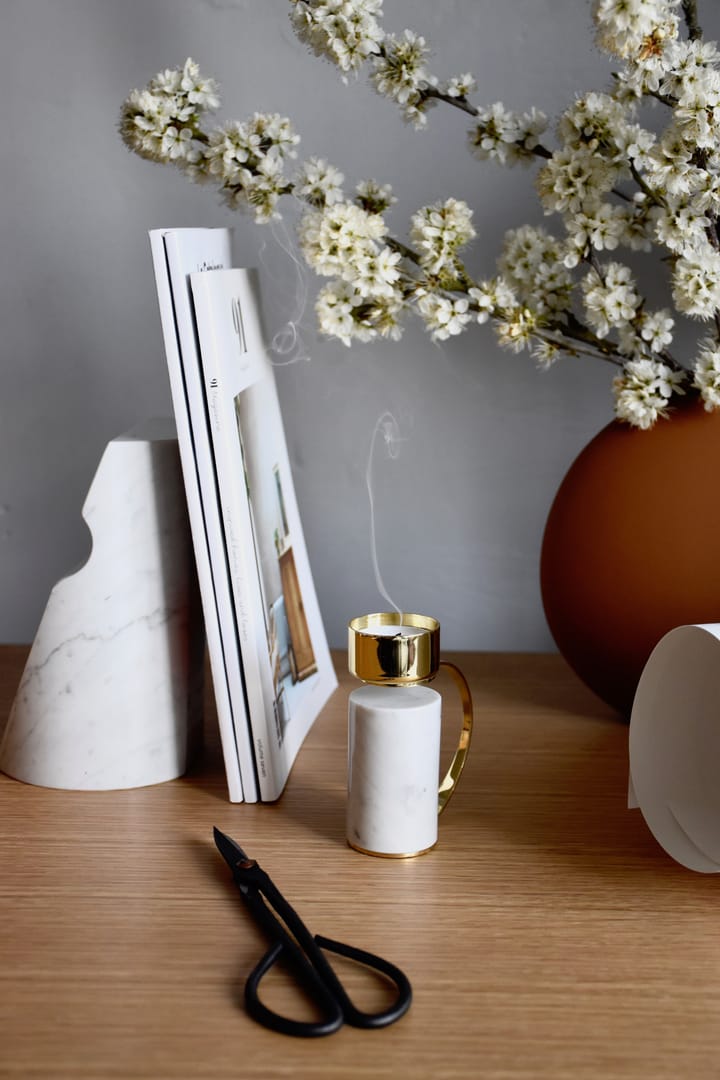 Heavy Teelichthalter, Carrara Cooee Design