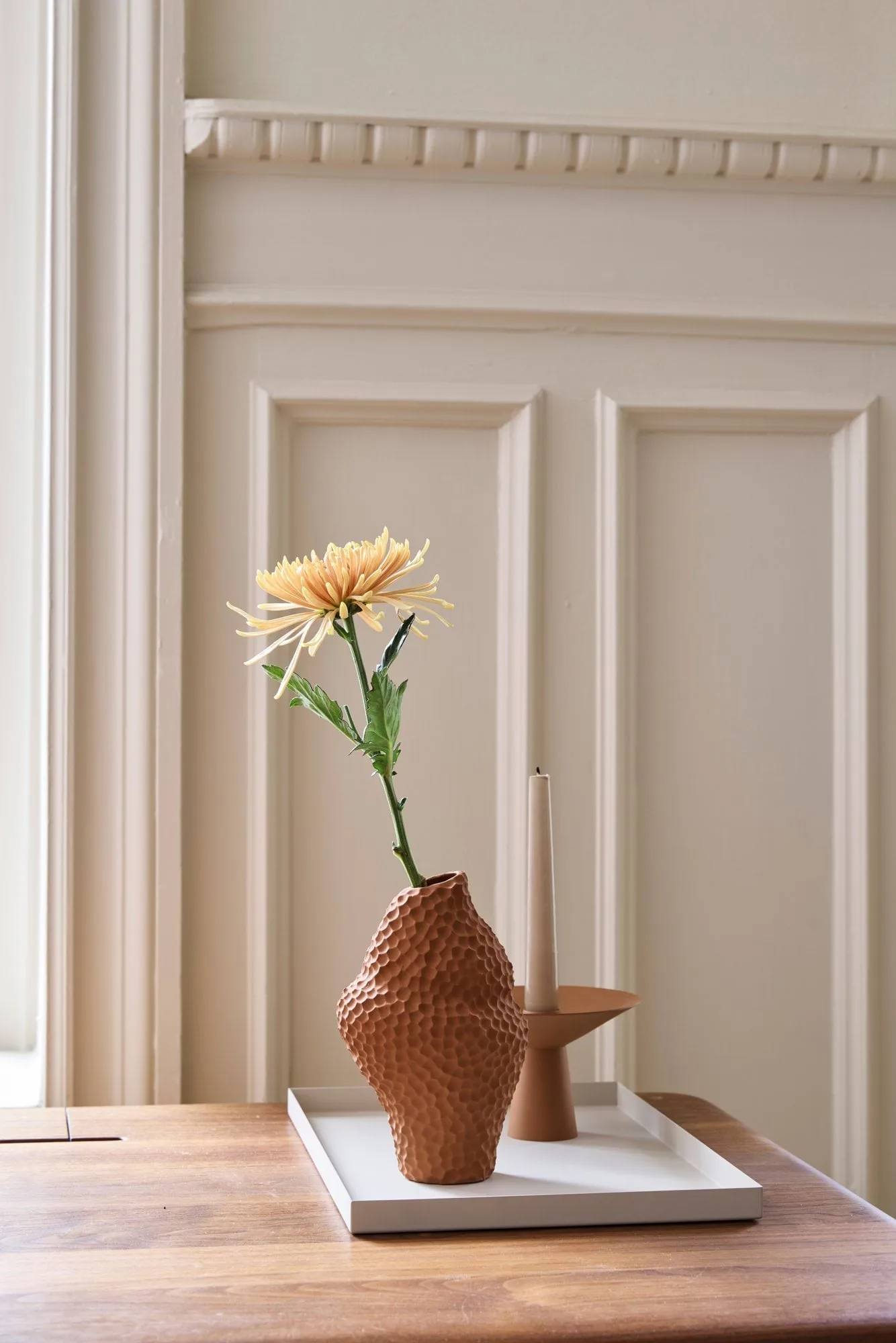 Isla Vase 20cm, Terrakotta Cooee Design
