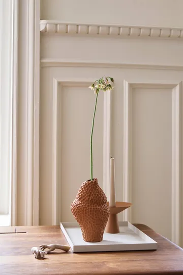 Isla Vase 20cm - Terrakotta - Cooee Design