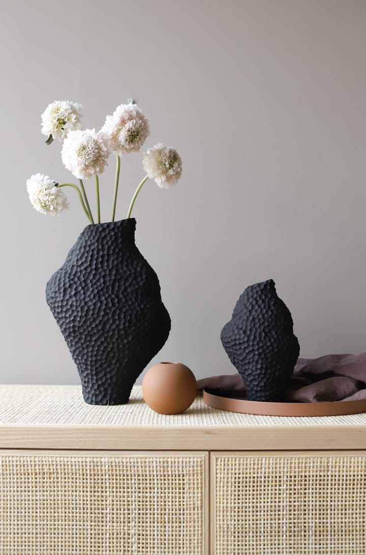 Isla Vase 32cm - Black - Cooee Design