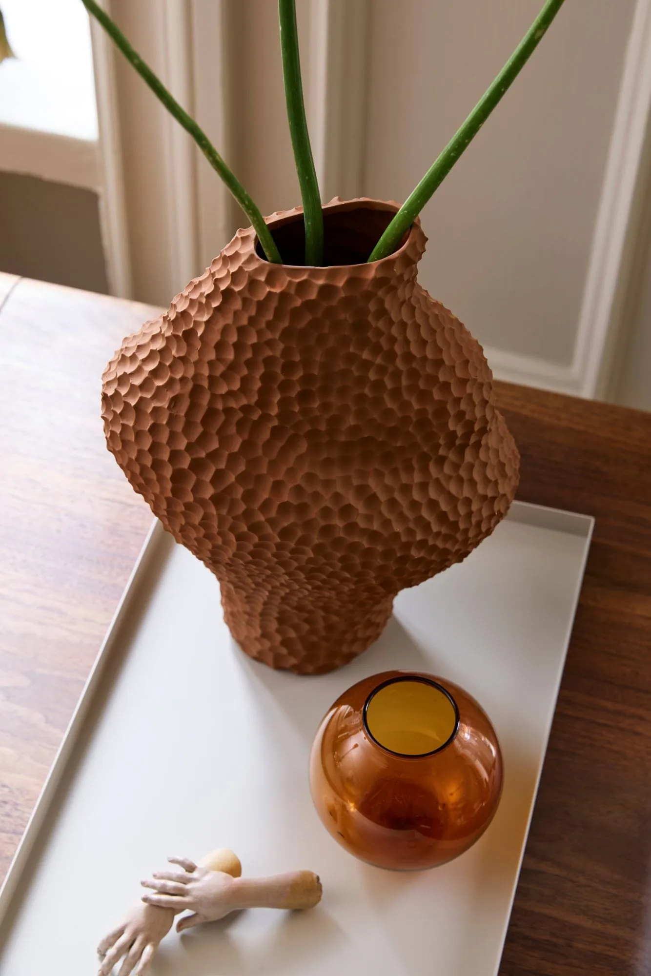 Isla Vase 32cm, Terrakotta Cooee Design