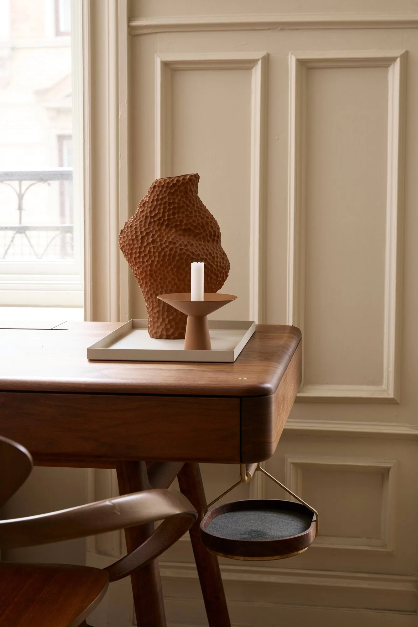 Isla Vase 32cm, Terrakotta Cooee Design