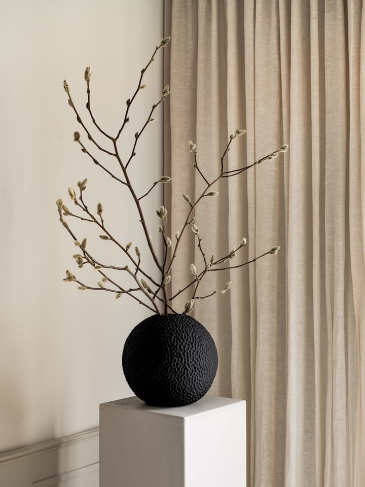 Kaia Vase 25cm - Black - Cooee Design