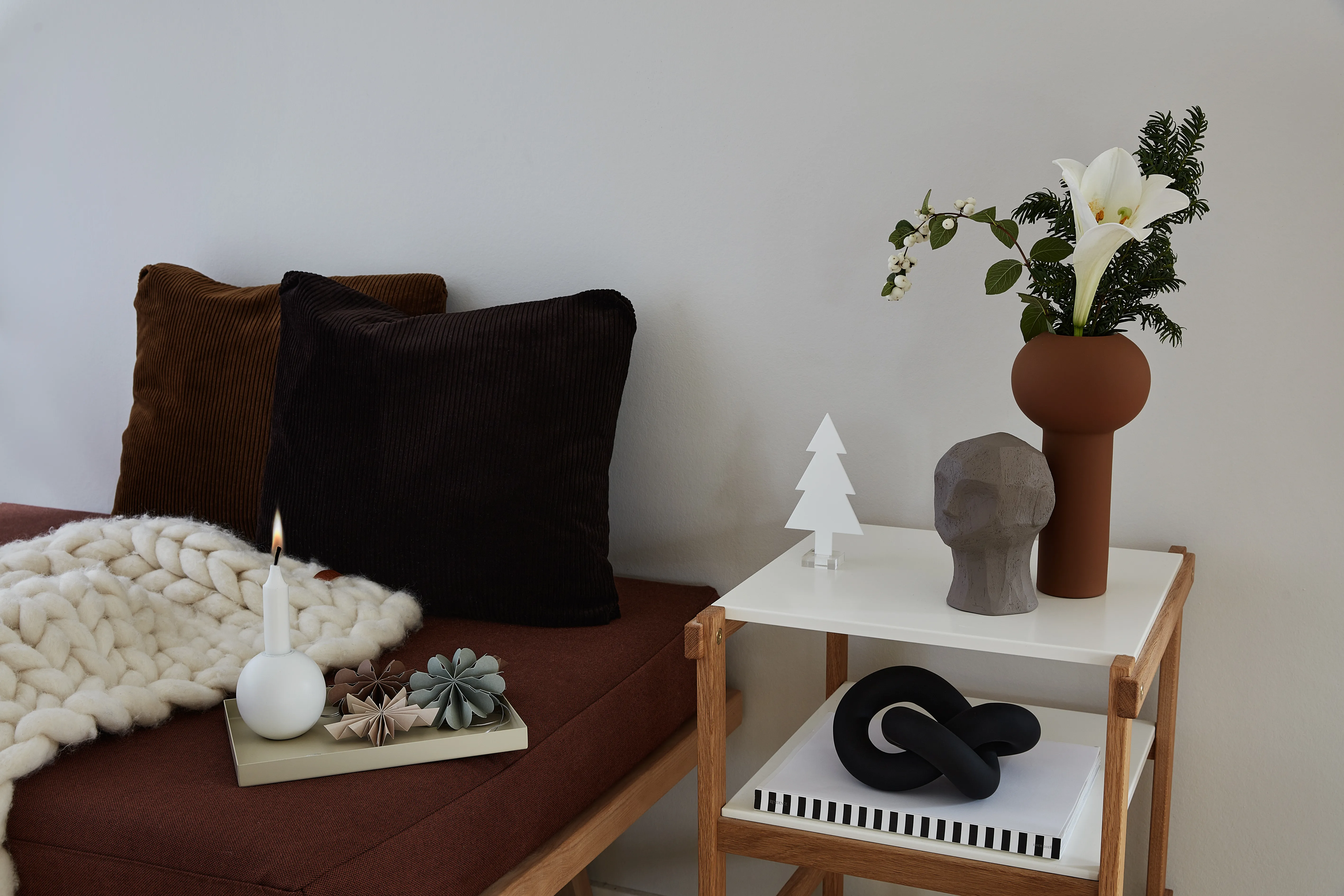 Knot Table large Dekoration | Cooee Design → NordicNest.de