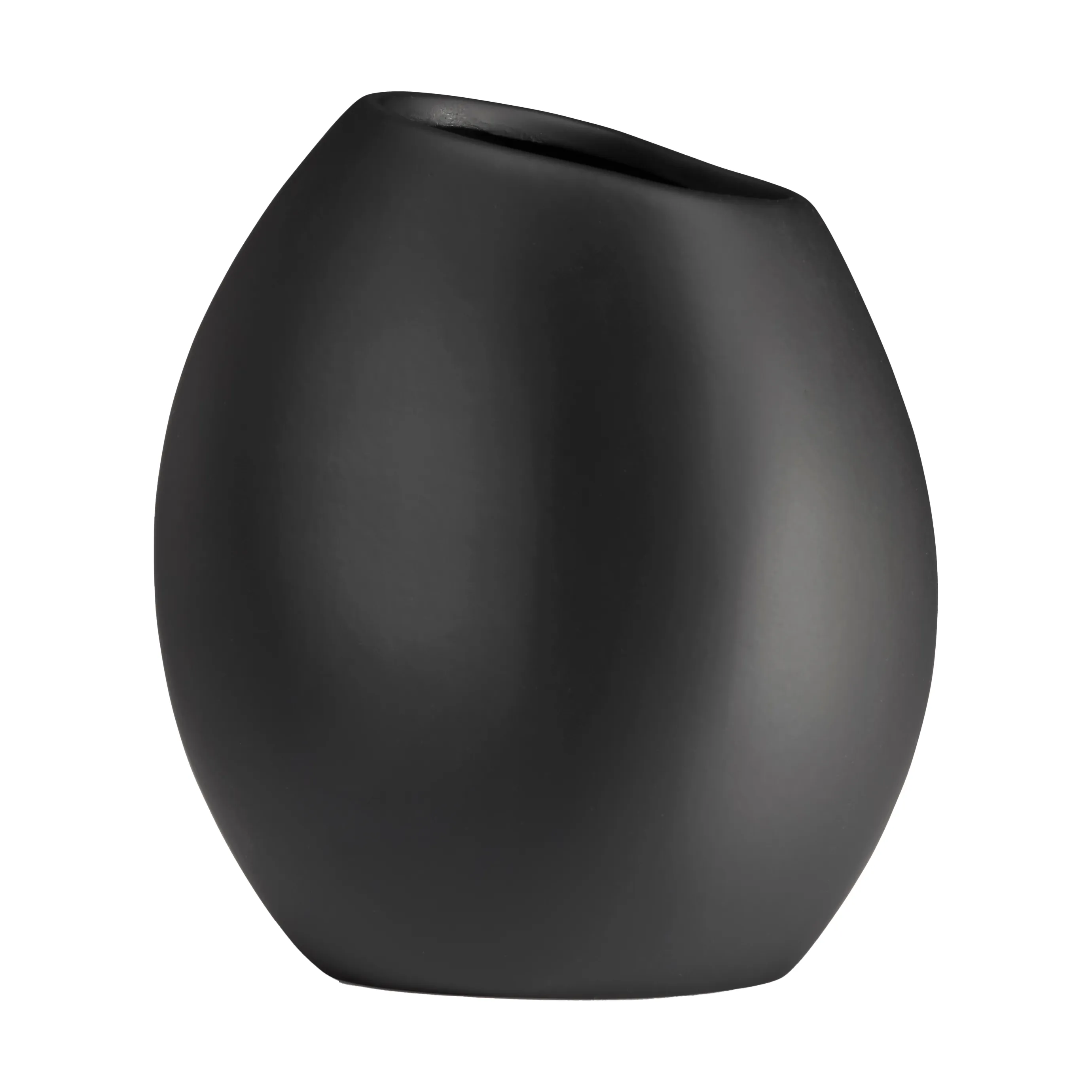 Vase schwarz
