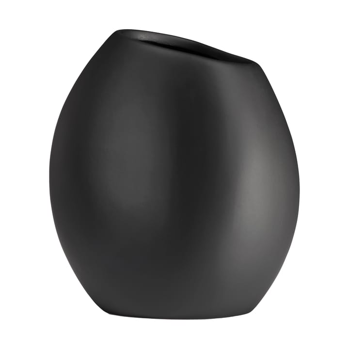 Lee Vase 18 cm - Schwarz - Cooee Design