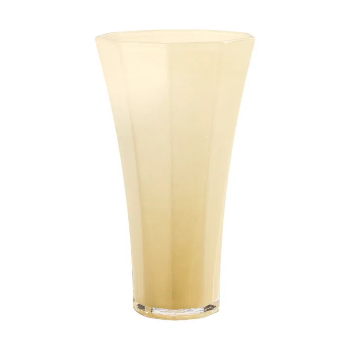 Liliané Vase 18 cm - Butter yellow - Cooee Design