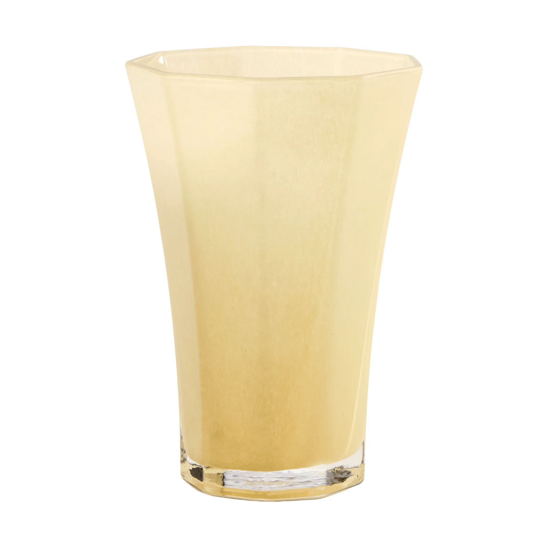 Liliané Vase 28 cm, Butter yellow Cooee Design
