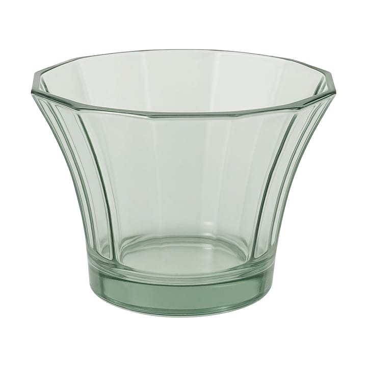 Liliané Windlicht Ø10x5,5 cm - Bottle green - Cooee Design