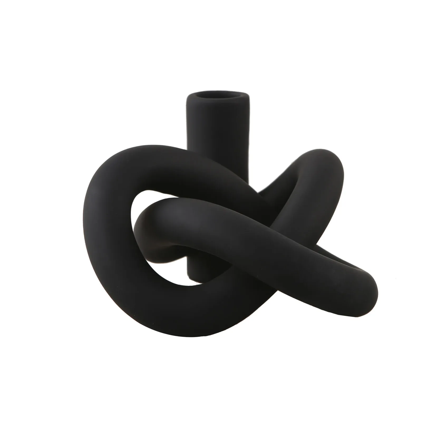 Lykke One Kerzenhalter, Black Cooee Design