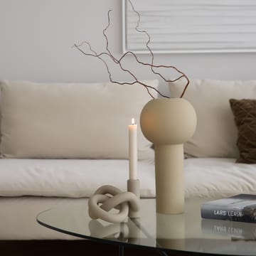 Lykke One Kerzenhalter - Sand - Cooee Design