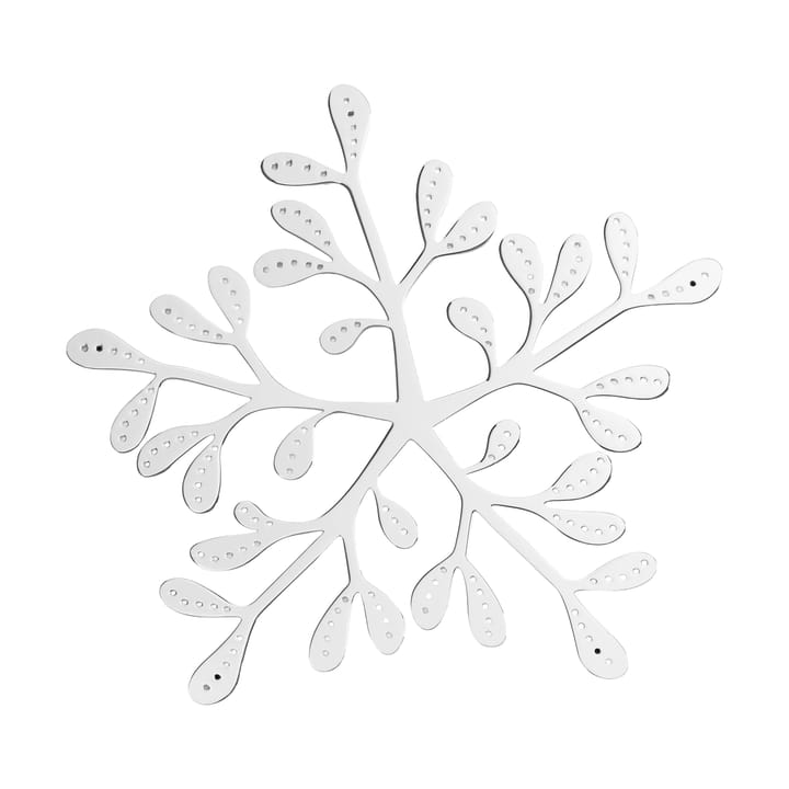 Mistelzweig Topfuntersetzer Ø20 cm - Edelstahl - Cooee Design
