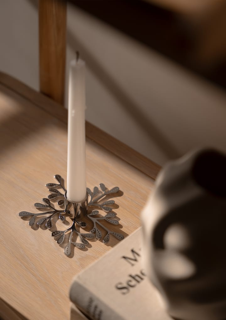 Mistletoe Kerzenhalter, Edelstahl Cooee Design