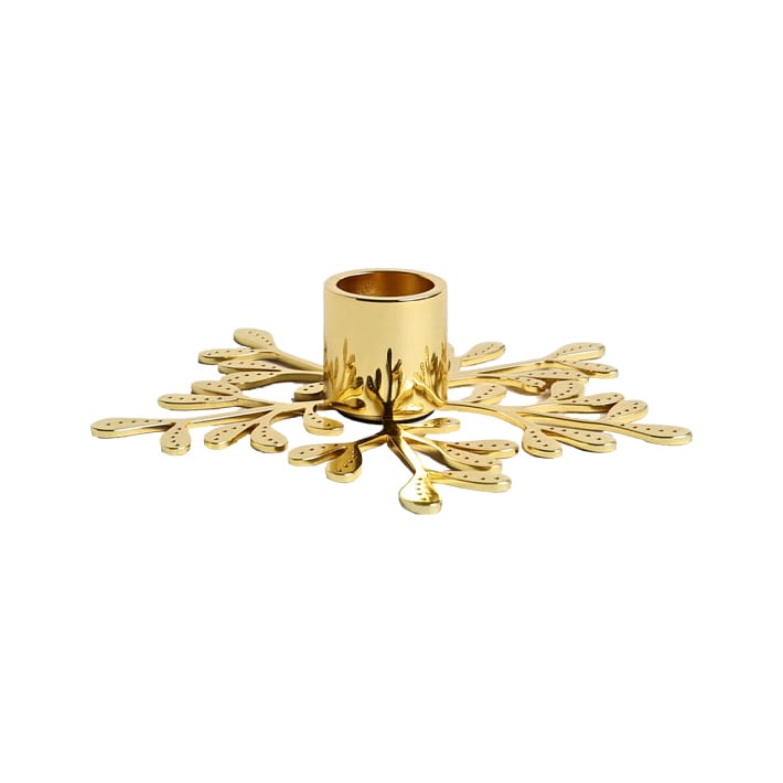 Mistletoe Kerzenhalter, Messing Cooee Design