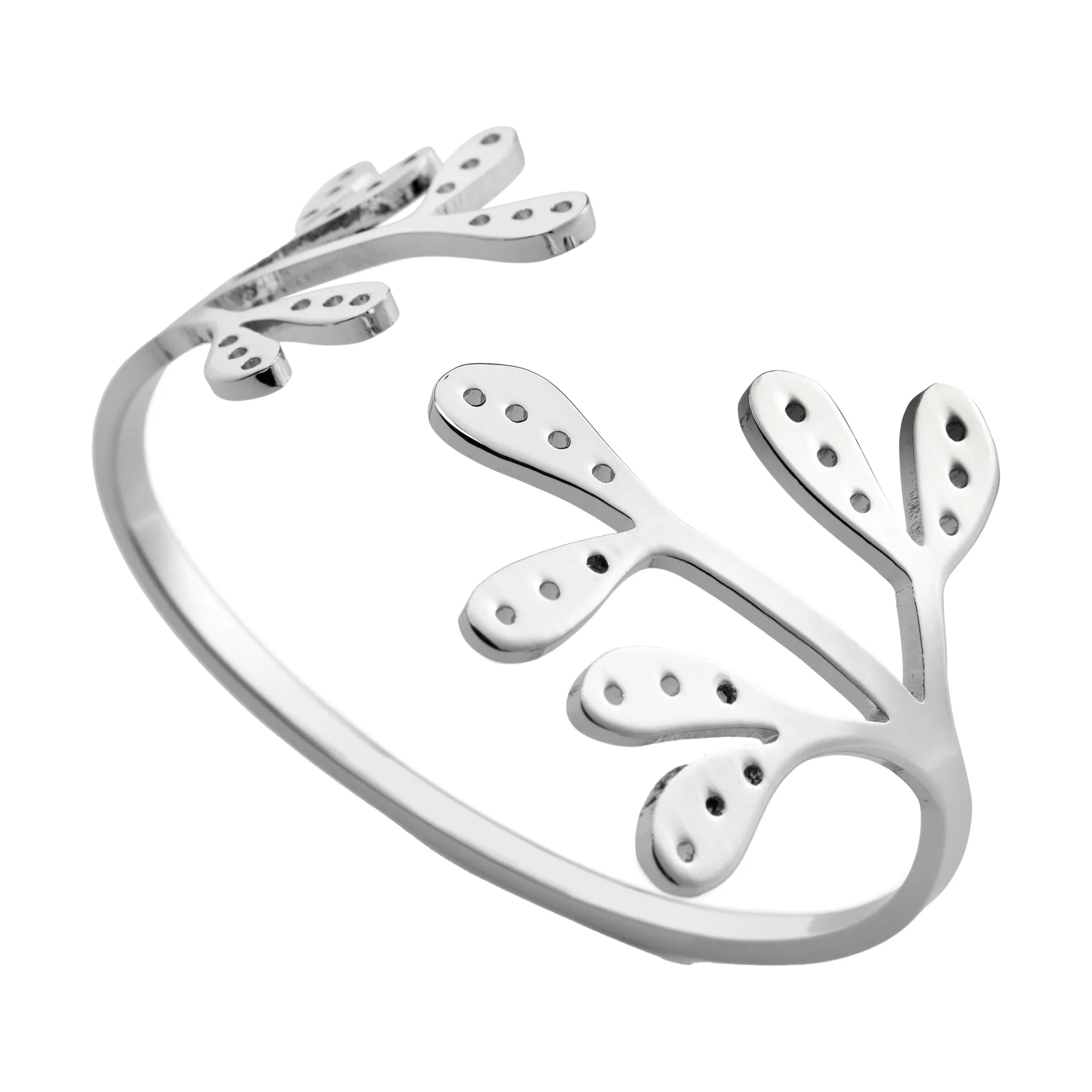 Mistletoe Serviettenring 2er-Pack, Stainless Steel Cooee Design