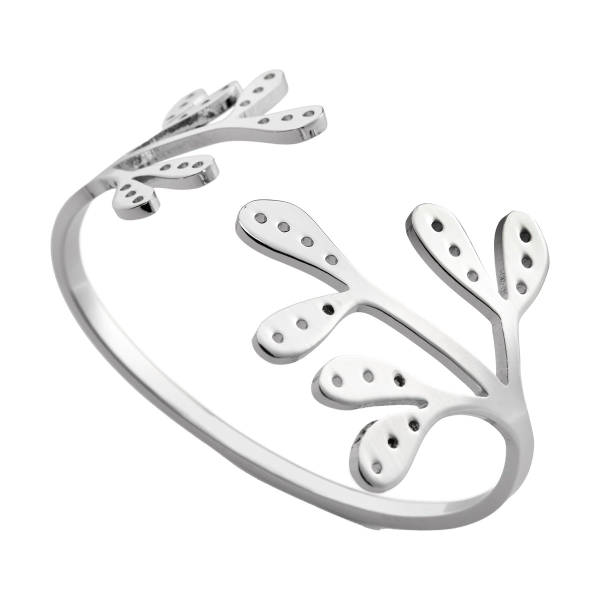 Cooee Design Mistletoe Serviettenring 2er-Pack Stainless Steel