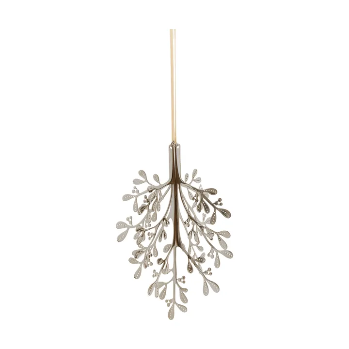 Mistletoe Weihnachtsanhänger 2-teilig - Edelstahl, 29 cm - Cooee Design