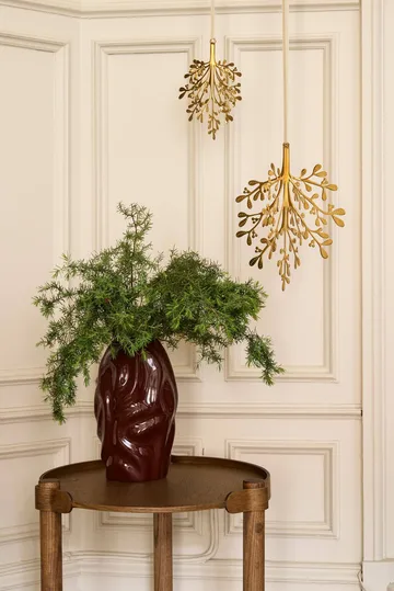 Mistletoe Weihnachtsanhänger 2-teilig - Messing, 29 cm - Cooee Design