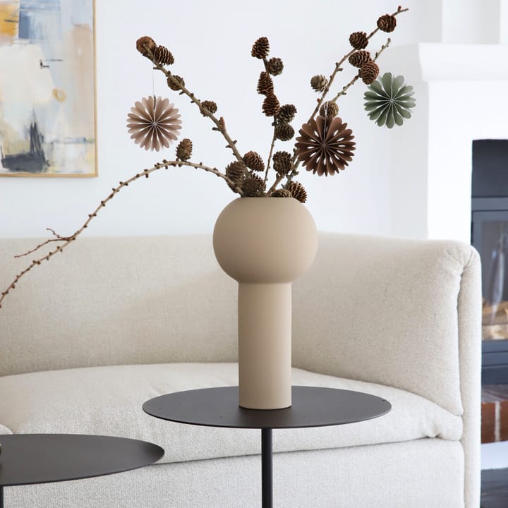 Paper Flowers Weihnachtsanhänger, Coffee Cooee Design