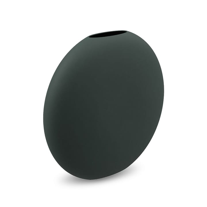 Pastille Vase 15cm - Dark green - Cooee Design