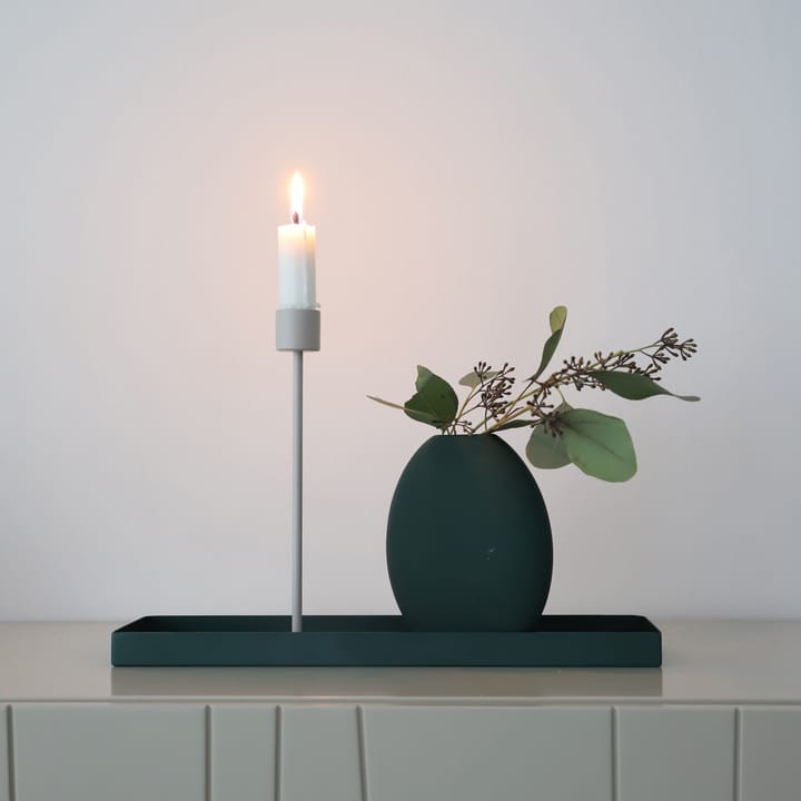 Pastille Vase 15cm - Dark green - Cooee Design