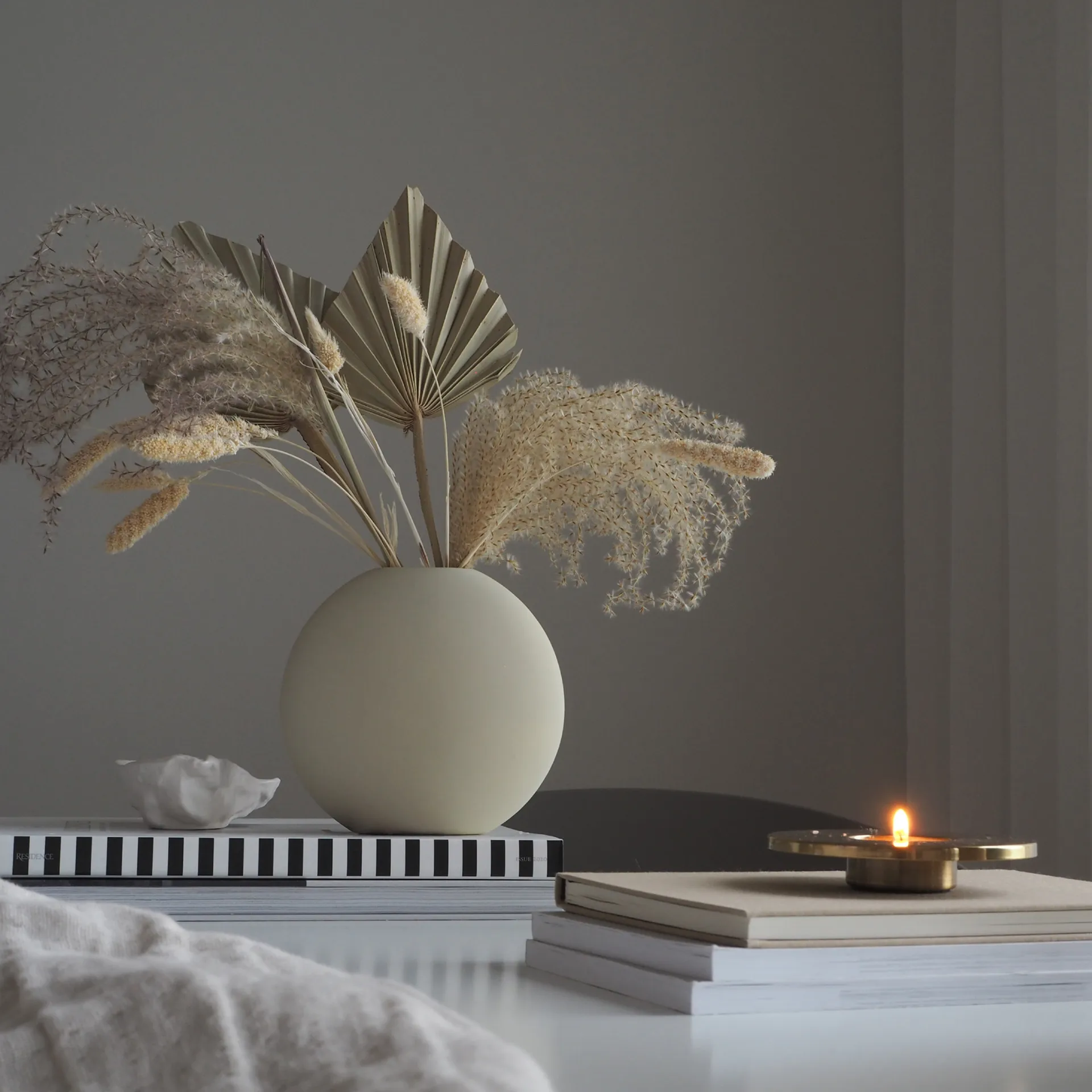 Pastille Vase 15cm, Shell Cooee Design