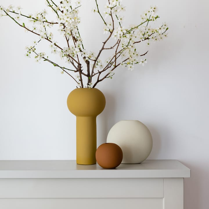 Pastille Vase 15cm, Shell Cooee Design