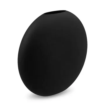 Pastille Vase 20cm - Black - Cooee Design