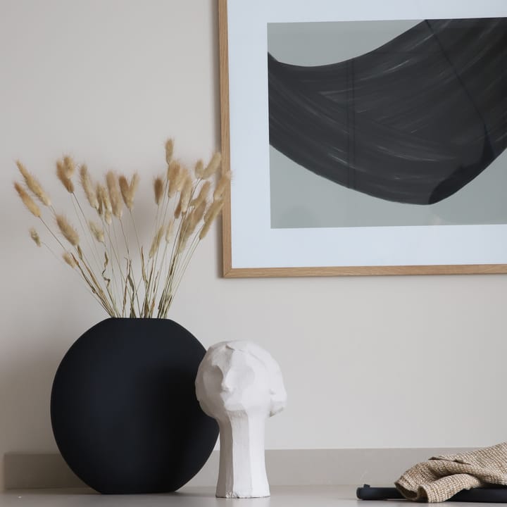 Pastille Vase 20cm - Black - Cooee Design