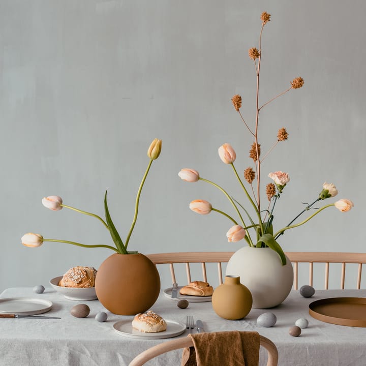 Pastille Vase 20cm, Coconut Cooee Design