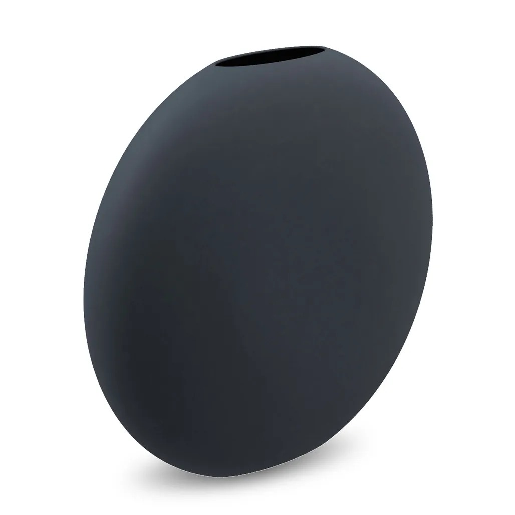 Pastille Vase 20cm, Midnight blue Cooee Design